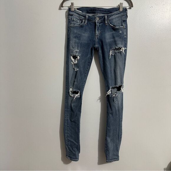 Citizens of Humanity, distressed, skinny jeans size 26 - Picture 1 of 8